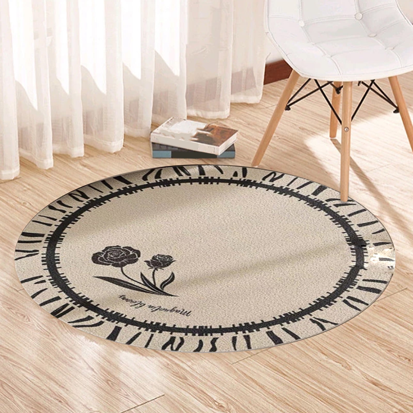 Chinese Style Carpet Living Room Coffee Table Blanket Chinese Style Bedroom Bedside Blanket Entrance Door Custom Carpet main image 1
