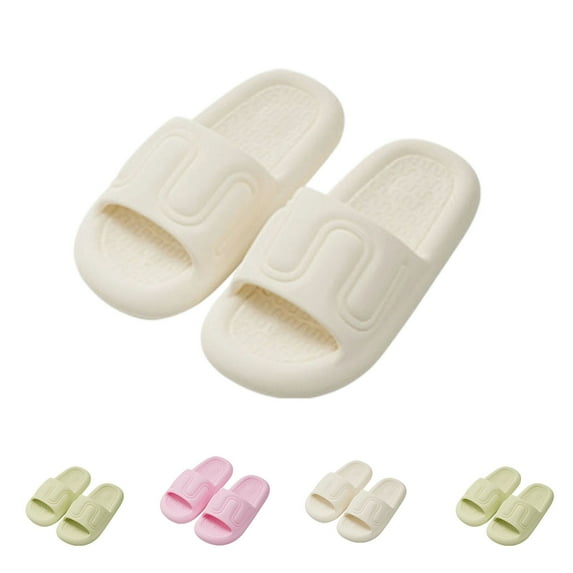 Bixock Sandals for Women,Slippers for Women,Women's Shoes EVA Friendly Sandals Wear for Home Bathroom Indoor Outdoor Summer Casual Wear Sandals