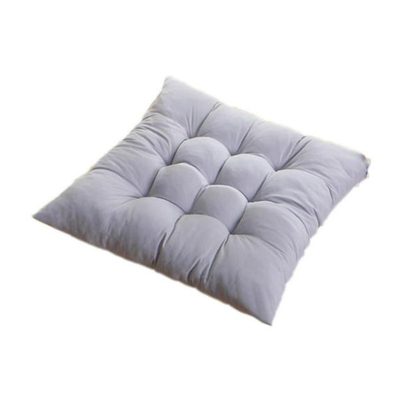 Indoor Outdoor Garden Patio Home Kitchen Office Chair Seat Cushion Pads Clear Purple 15.75"