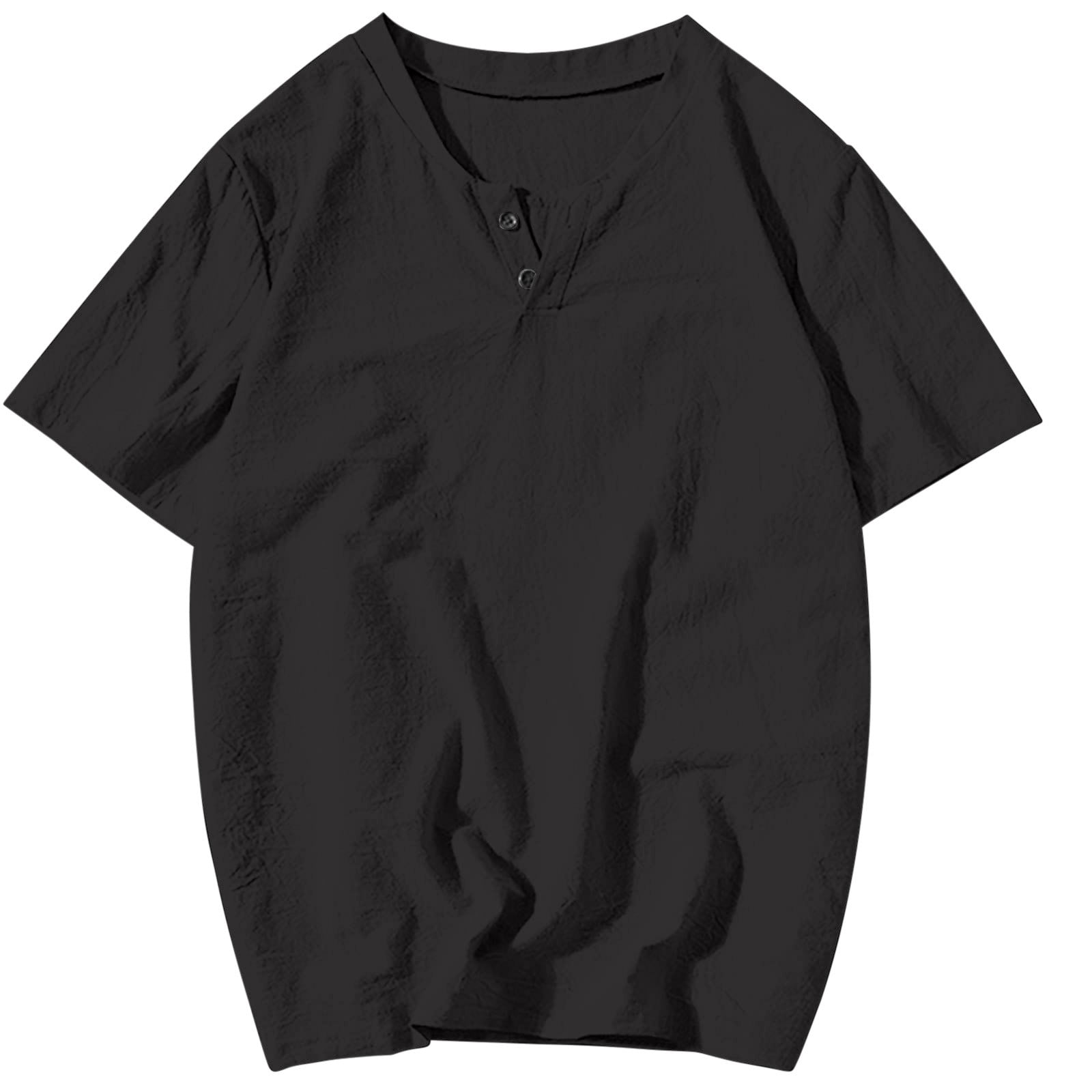 T-shirt Homme Fonctionnel 55% Coton - Respirant, Anti-odeurs, Séchage Rapide - Coupe Près Du Corps