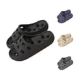 thumbnail image 1 of Bixock Slippers for Women,Sandals for Women,Women's Shoes Hollow Out Drainage Sandals Style Deodorant for Home Bathroom Indoor Casual Wear Sandals, 1 of 5