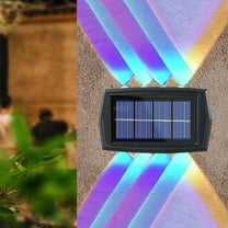 Bixock Solar Lights Outdoor Waterproof, LED Outdoor Solar Lights, Land-scape Spotlights, Garden Lights, Wireless Solar Powered Outdoor Lights/Lighting For Yard, Walkway