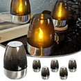 thumbnail image 1 of Bixock Solar Lights Outdoor Waterproof, Solar Light Candles 6 Pack Solar Lights Outdoor Flameless Warm LED Light Flickering Candles For Patio Garden Yard Party Wedding Festival Camping Home Decor, 1 of 6