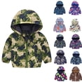 thumbnail image 1 of Bixock Spring/Fall Jackets for Kids,Toddler Boys and Girls Jacket,Children's Casual Sport Lightweight Hooded Tops Windproof Jackets, 1 of 4