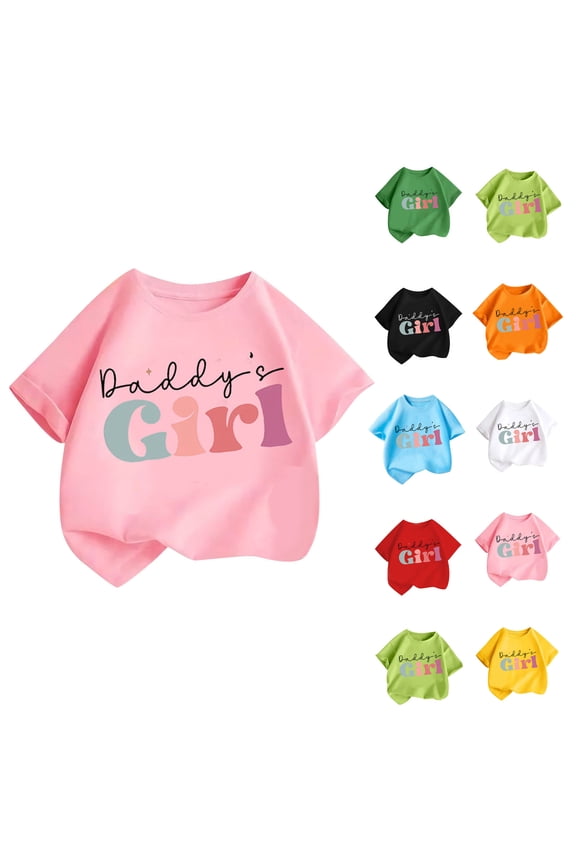 Toddler Boys Girls Short Sleeve Shirts Lightweight Print T Shirt Crew Neck able Daily Tops Toddler Clothes 2Y-12Y