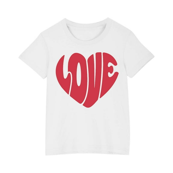 Bixock Summer Casual Tops for Toddler,Short Sleeve Shirt for Boys and Girls,Shirts for Kids Girls Short Sleeve 2PC Set Crop Top Active Wear Summer Breathable Comfort Tops