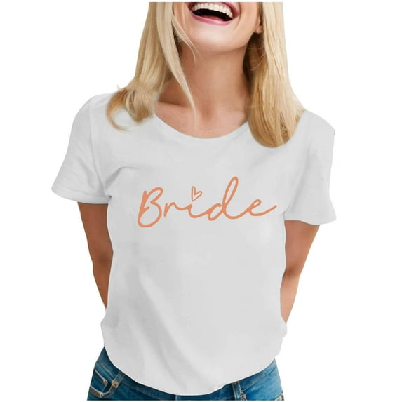 Bixock Summer Tops for Women,Short Sleeve Shirts for Women,Blouse for Women Print Crew Neck Curved Hem Loose Casual Lightweight Breathable Tops