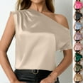 thumbnail image 1 of Bixock Summer Tops for Women,Womens Short Sleeve Tops,Blouse for Women Print Crew Neck Style Loose Casual Lightweight Breathable Tops, 1 of 4