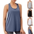 thumbnail image 1 of Bixock Summer Women Tops,Tank Tops for Women,Blouse for Women Solid Color Sleeveless Sport Wear Quickly Dry Breathable Lightweight Soft Shirts, 1 of 6
