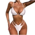 thumbnail image 1 of Bixock Swimsuit for Women,Bikinis Sets for Women,Women's Swimsuit 2 Piece High Waist Bikini Set Swimwear, 1 of 4