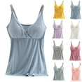 thumbnail image 1 of Bixock Tops for Pregnant Women,Basic Tops for Pregnant Women,Women's round-Neck Solid Color Sleeveless Breast Feeding Pregnant Nursing Women Cami Tank Tops T-Shirt, 1 of 4