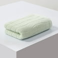 thumbnail image 1 of Spring Savings! Bixock Towel Thickened Soft Absorbent Plain Color Household Wash Face Gift Towel, 1 of 5