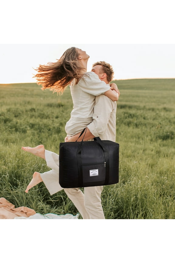 Travel Backpack, Duffle Bag for Travel, Foldable Travel Duffel Bags Tote Bag Gym Bag Sports Shoulder Bag Large Luggage Bag Weekend Overnight For Women And Men