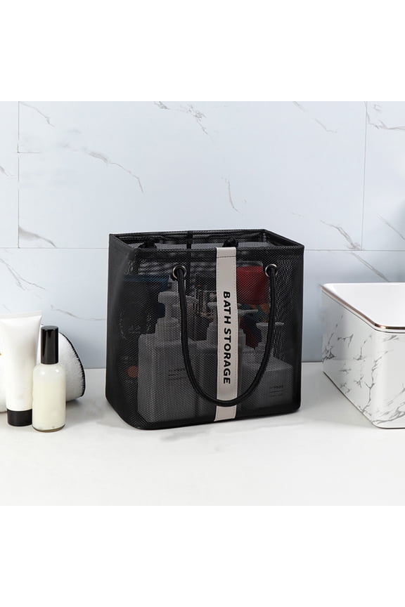 Travel Backpack, Duffle Bag for Travel, Mesh Shower Caddy Bag Bathroom Caddy Organizer Portable Hanging Caddy Bag For Camping Gym