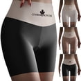 thumbnail image 1 of Bixock Underwear for Women,Women's Seamless Underwear Thin No Rolling High Stretch Solid Color Boyshort Style Ladies Underwear Briefs, 1 of 6