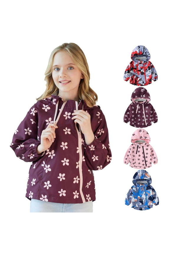 Winter Jackets for Kids,Fleece Jacket Boys and Girls,Children's Winter Solid Color Casual Sports Warm and Thick Down Jackets Top For Kids
