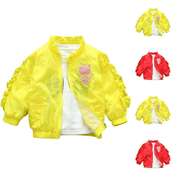 Bixock Winter Jackets for Kids,Fleece Jacket Boys and Girls,Children's Winter Solid Color Casual Sports Warm and Thick Down Jackets Top For Kids