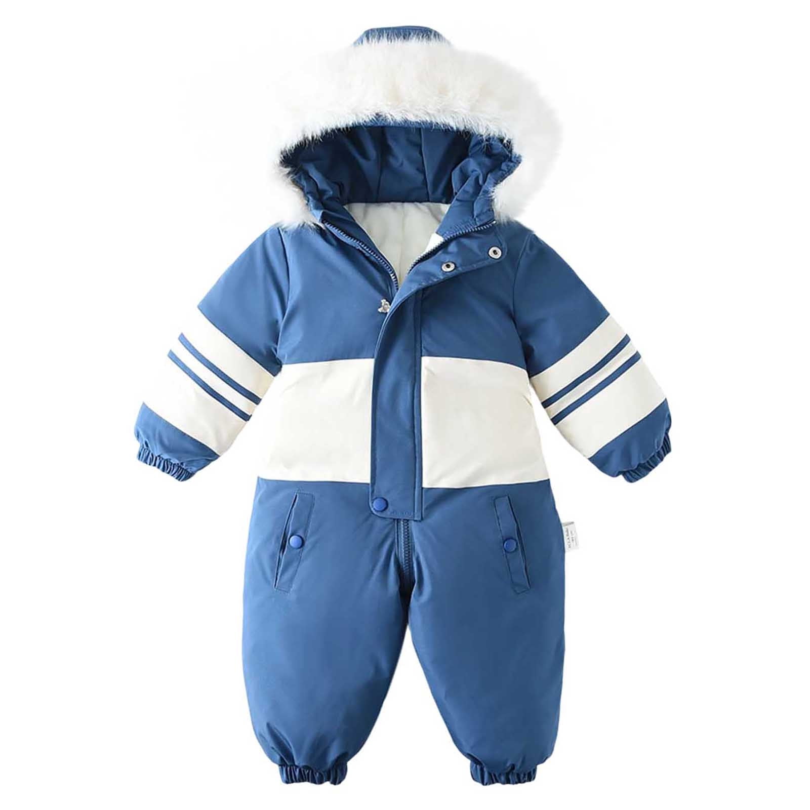 Bixock Winter Jackets for Kids,Fleece Jacket Boys and Girls,Children's ...