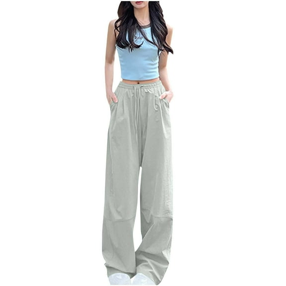 Bixock Women Fall and Winter Clothes,Women Casual Pants,Women's Solid Color Casual Hip Elasticity Pocket Home Pants