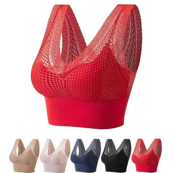 Bixock Women Underwear,Women Casual Bras,Bras for Women H Cup Plus Size Underwear Support Bra