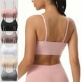 thumbnail image 1 of Bixock Women Underwear,Women Casual Bras,Bras for Women Solid Color Fixed Cup Sports Bra Workout Yoga Seamless Br, 1 of 5