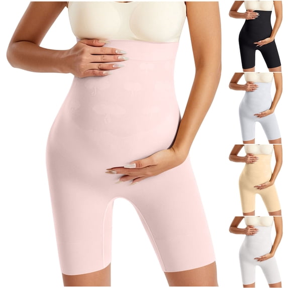 Bixock Women's Maternity Pants High Waist Over The Belly Leggings Stretchy Maternity Shorts Breathable Workout Yoga Pregnancy Pants Soft Active Casual Maternity Clothings