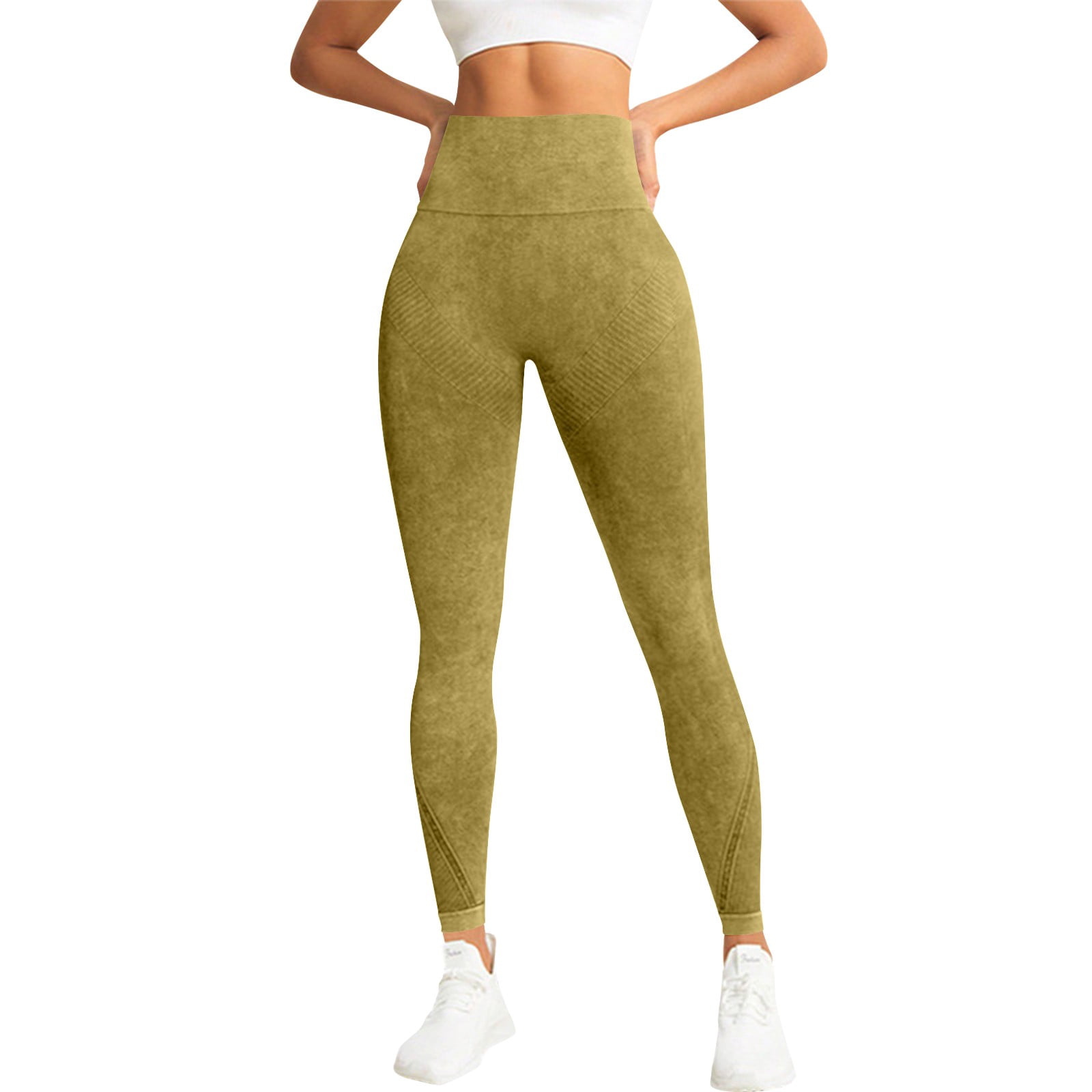 Bixock Yoga Pants for Workout Leggings Bare Feel High Waist Tight ...