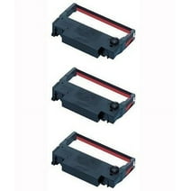 Bixolon (GRC-220BR) 3-Pack KD02-00057A Black/Red Ribbon Cartridge for SRP-275 & SRP-270