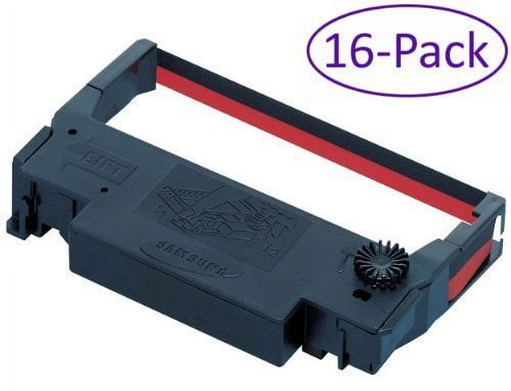 Bixolon (RRC-201BR-16) 16-Pack KD02-00057A Black/Red Ribbon Cartridge for SRP-275 & SRP-270 (GRC-220BR) - image 1 of 1
