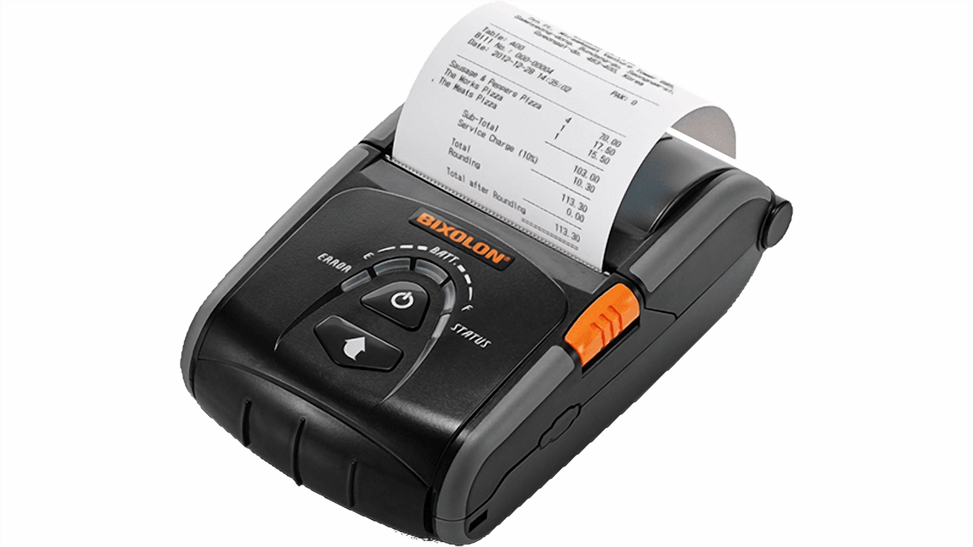 Bixolon SPP‑R200IIIiK / RDU Mobile 2″ Thermal Printer – 203 dpi, Bluetooth / USB / Serial / WLAN