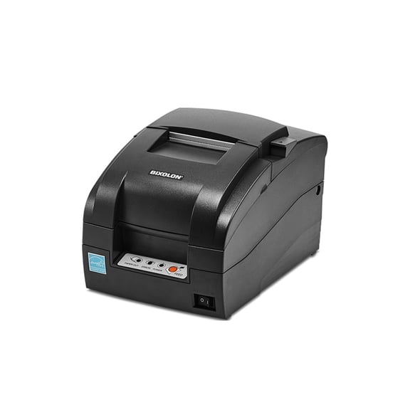 Bixolon SRP-275III 9-Pin Dot-Matrix Receipt Printer  Serial & USB, High-Speed POS and Multipurpose Printing