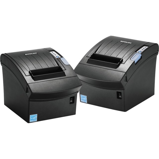 Bixolon SRP350III Desktop Direct Thermal Printer, Monochrome, Receipt