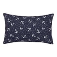 thumbnail image 1 of Bixox Anchor Printed Pillow Protector,Super Soft Ideal for Home,Guests,Rentals - 20"x30", 1 of 8