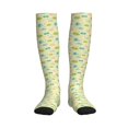 thumbnail image 1 of Bixox Armadillo Floral Print Compression Socks,Compression Socks Women & Men Circulation for Medical,Running,Athletic, 1 of 7