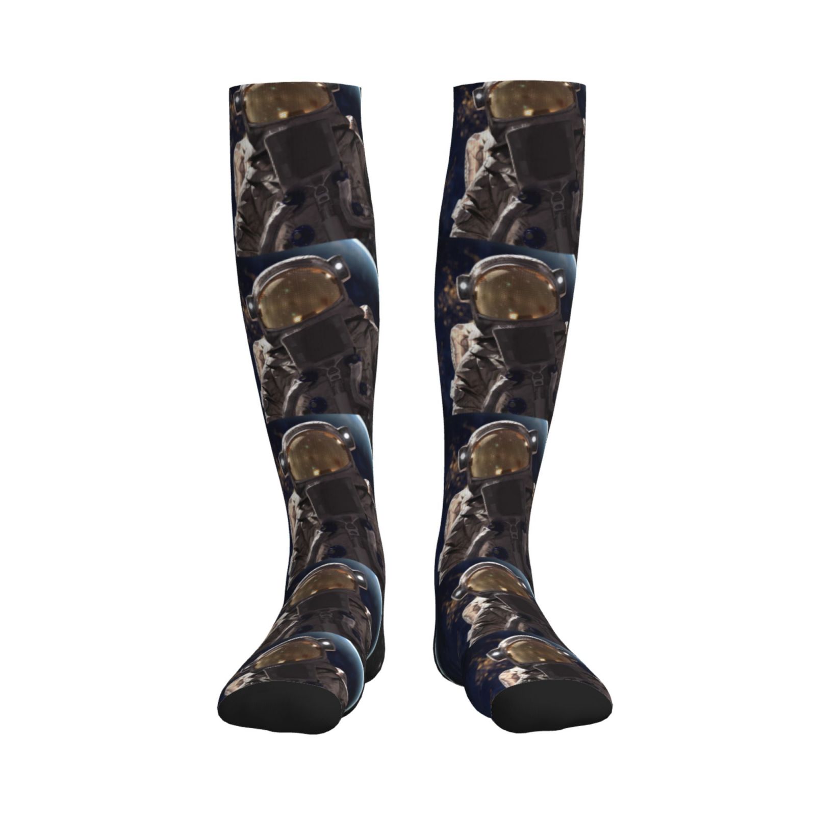 Bixox Astronaut Print Compression Socks,Compression Socks Women & Men ...