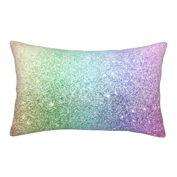 Bixox Beautiful Glitter Printed Pillow Protector,Super Soft Ideal for Home,Guests,Rentals - 16"x24"