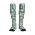 thumbnail image 1 of Bixox Boho Dreamcatcher 1 Print Compression Socks,Compression Socks Women & Men Circulation for Medical,Running,Athletic, 1 of 7