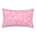 thumbnail image 1 of Bixox Breast Cancer Awareness Printed Pillow Protector,Super Soft Ideal for Home,Guests,Rentals - 16"x24", 1 of 8