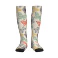 thumbnail image 1 of Bixox Butterfly Print Compression Socks,Compression Socks Women & Men Circulation for Medical,Running,Athletic, 1 of 7