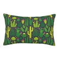 thumbnail image 1 of Bixox Cactus 1 Printed Pillow Protector,Super Soft Ideal for Home,Guests,Rentals - 20"x30", 1 of 8