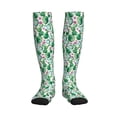 thumbnail image 1 of Bixox Cactus Plants Print Compression Socks,Compression Socks Women & Men Circulation for Medical,Running,Athletic, 1 of 7
