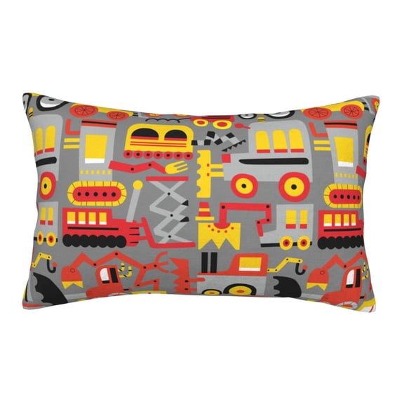 Bixox Cars Printed Pillow Protector,Super Soft Ideal for Home,Guests,Rentals - 20"x30"