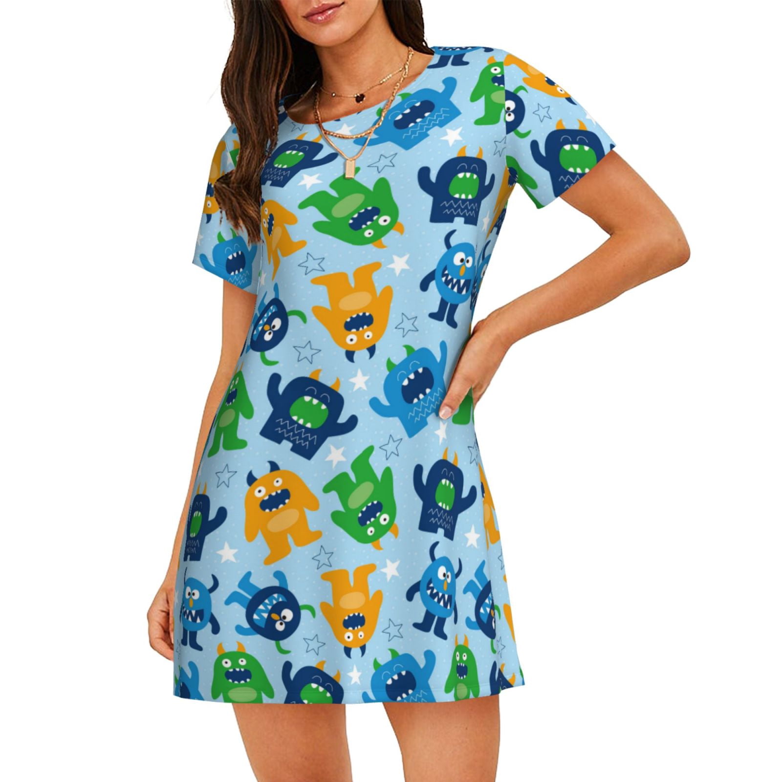 Black Monster Pyjamas
