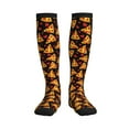 thumbnail image 1 of Bixox Cartoon Pizza Print Compression Socks,Compression Socks Women & Men Circulation for Medical,Running,Athletic, 1 of 7