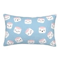 thumbnail image 1 of Bixox Cartoon Sushi Printed Pillow Protector,Super Soft Ideal for Home,Guests,Rentals - 16"x24", 1 of 8