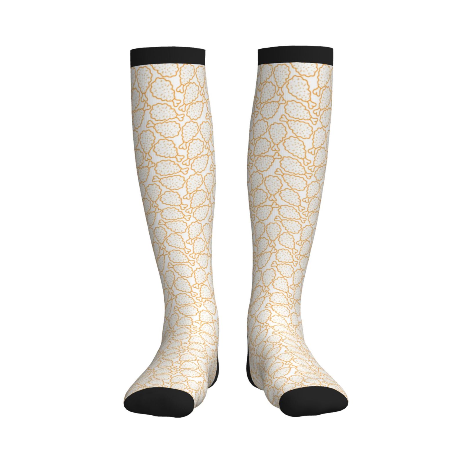 Chicken Compression Bixox Chicken Leg Print Compression Socks,Compression Socks Women & Men ...