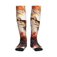 thumbnail image 1 of Bixox Colorful Abstract Eagle Print Compression Socks,Compression Socks Women & Men Circulation for Medical,Running,Athletic, 1 of 7