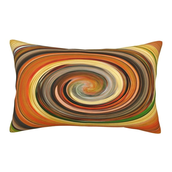 Bixox Colorful Swirl Printed Pillow Protector,Super Soft Ideal for Home,Guests,Rentals - 20"x30"