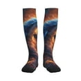 thumbnail image 1 of Bixox Cool Dolphin Print Compression Socks,Compression Socks Women & Men Circulation for Medical,Running,Athletic, 1 of 7