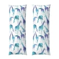 thumbnail image 1 of Bixox Cool Giraffe Print Body Pillow Cover with Zipper Closure, Cozy Fuzzy Fleece Body Pillow Case Cover 20 x 54 Inches,Long Body Pillow Pillowcase, 1 of 6